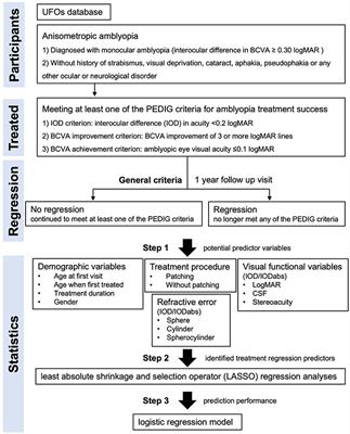 Factors predicting regression of visual acuity following successful treatment of anisometropic amblyopia